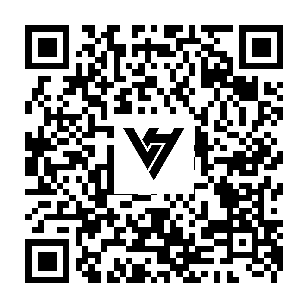 QR code that opens the LensHero measurement App Clip on your iPhone