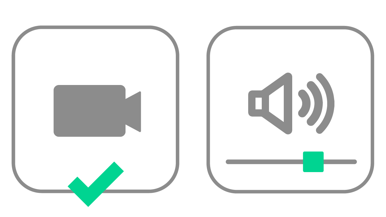 Allow camera access and turn up your volume